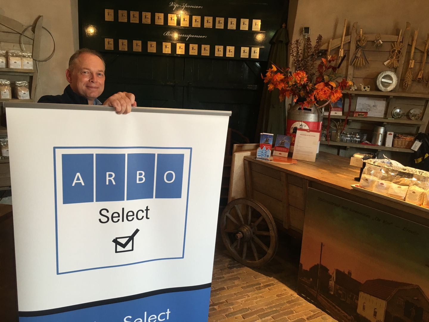 Arbo Select VIP-sponsor Molen De Koe