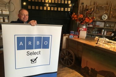 Arbo Select VIP-sponsor Molen De Koe