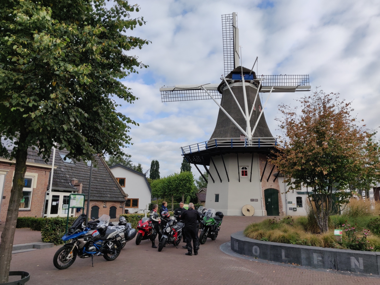 Inschrijven voor eerste Molen-Motor-Rit
