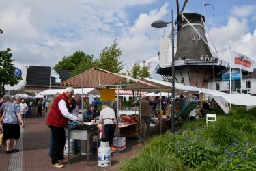 Sfeervolle Molendag op 13 mei